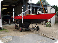 Ferryside mast derrick