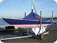 Swallow ready to launch