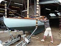 Xcitation Class weighing