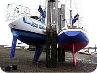 Cruisers on the piles