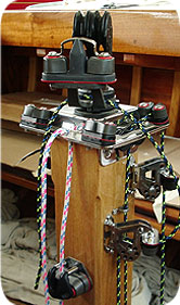 Main sheet bird table